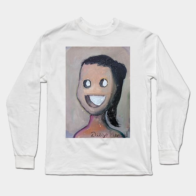 Catrina doll Long Sleeve T-Shirt by diegomanuel